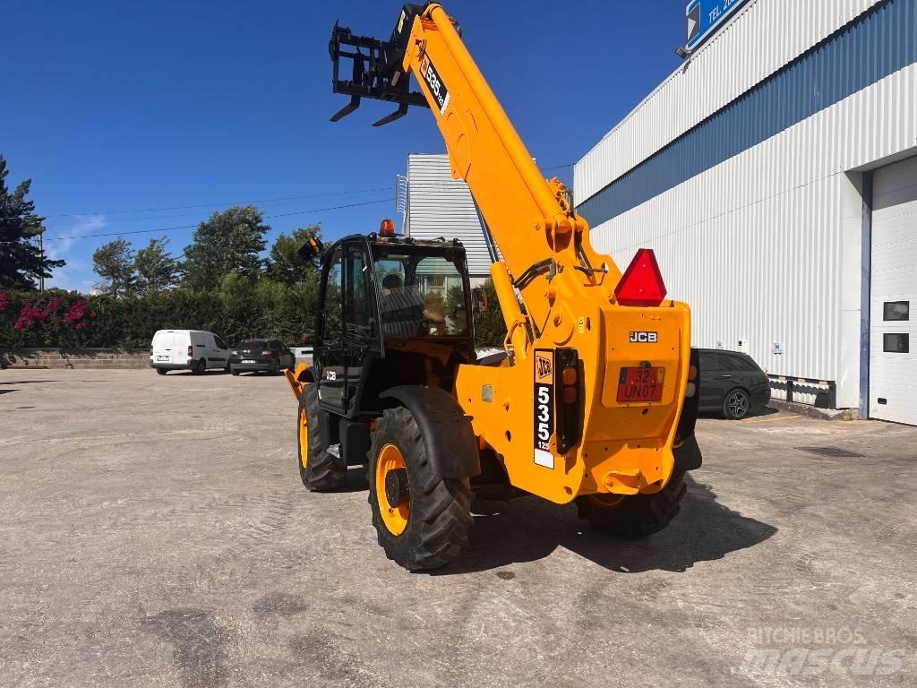 JCB 535-125 Ładowarki teleskopowe