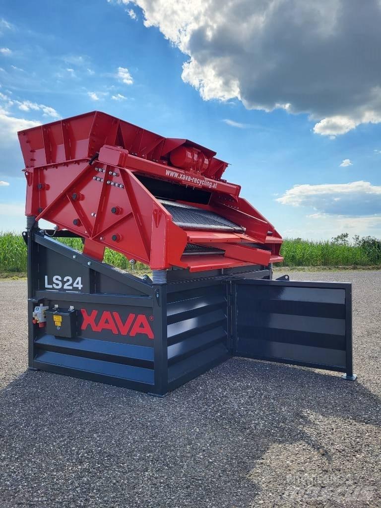 Xava Recycling LS24 Przesiewacze mobilne