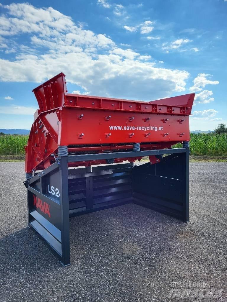 Xava Recycling LS24 Przesiewacze mobilne