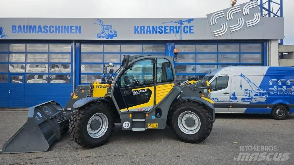 Kramer 4507 Ładowarki teleskopowe
