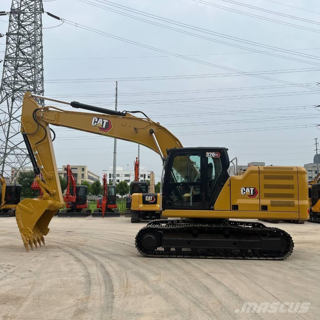 CAT 320GC Koparki gąsienicowe