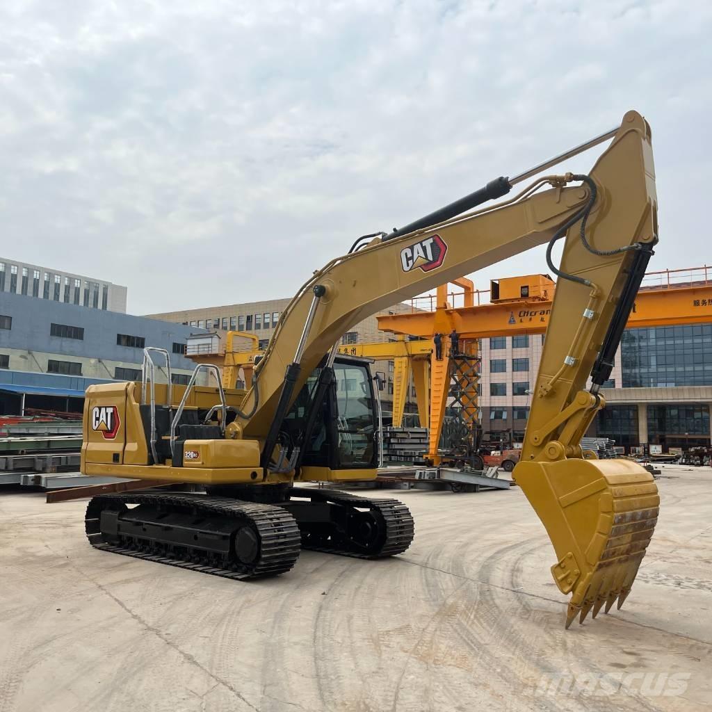CAT 320GC Koparki gąsienicowe