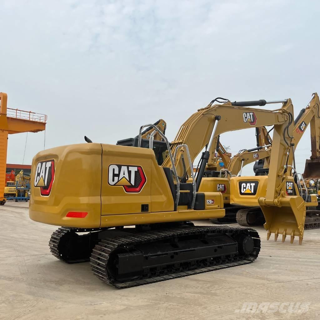 CAT 320GC Koparki gąsienicowe