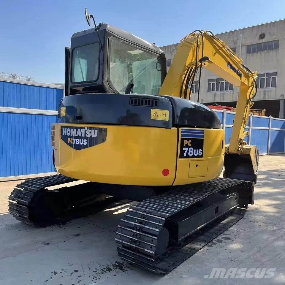 Komatsu PC78US-6 Midikoparki  7t - 12t