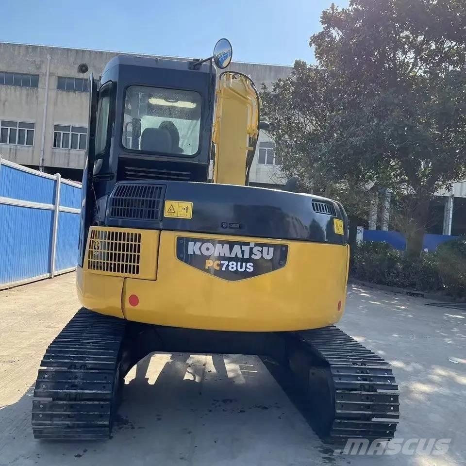 Komatsu PC78US-6 Midikoparki  7t - 12t