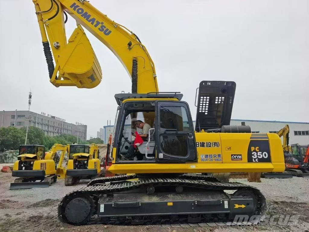 Komatsu 350-8 Koparki gąsienicowe