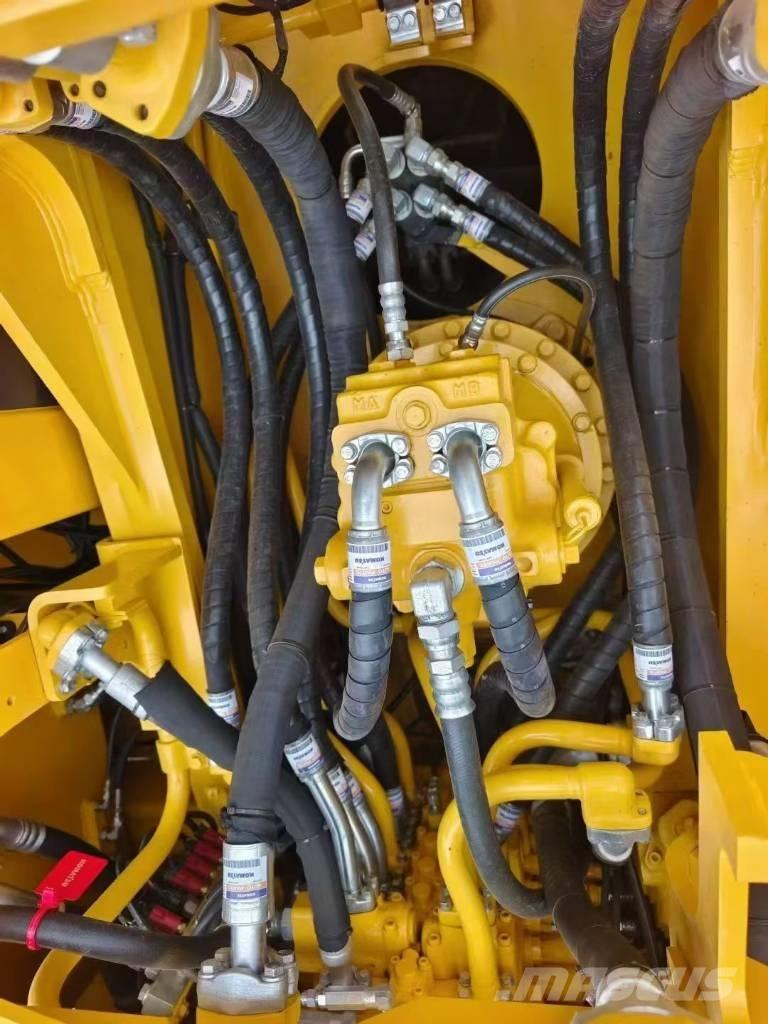 Komatsu 350-8 Koparki gąsienicowe