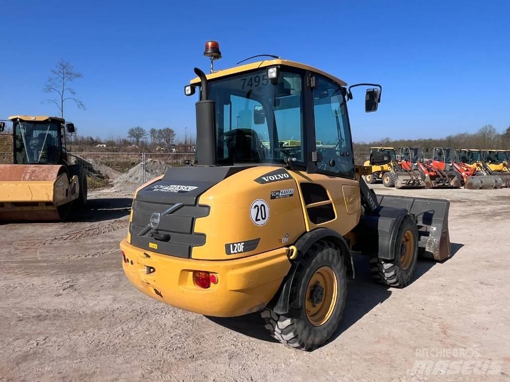Volvo L 20 F Ładowarki kołowe