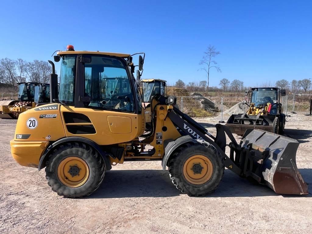 Volvo L 20 F Ładowarki kołowe