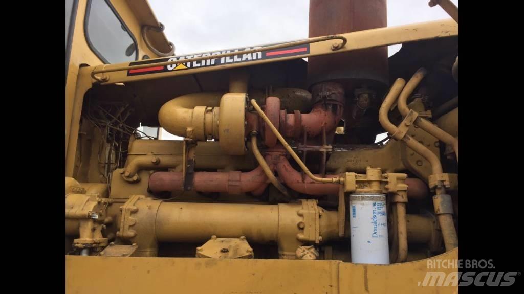 CAT D 9 G Spycharki gąsienicowe