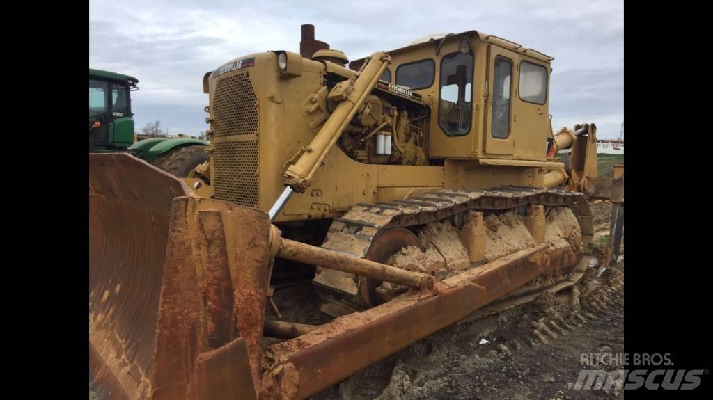 CAT D 9 G Spycharki gąsienicowe