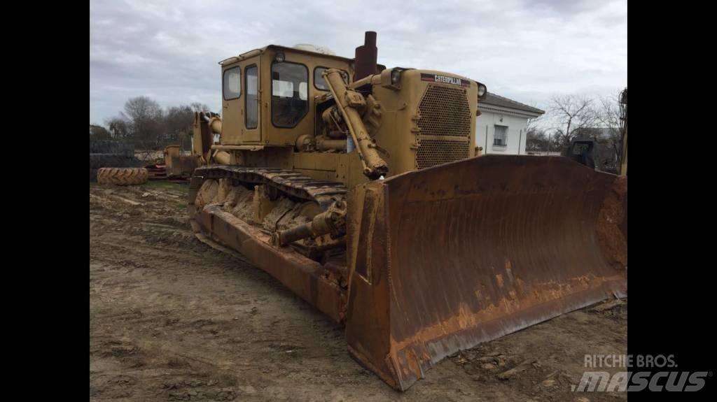 CAT D 9 G Spycharki gąsienicowe
