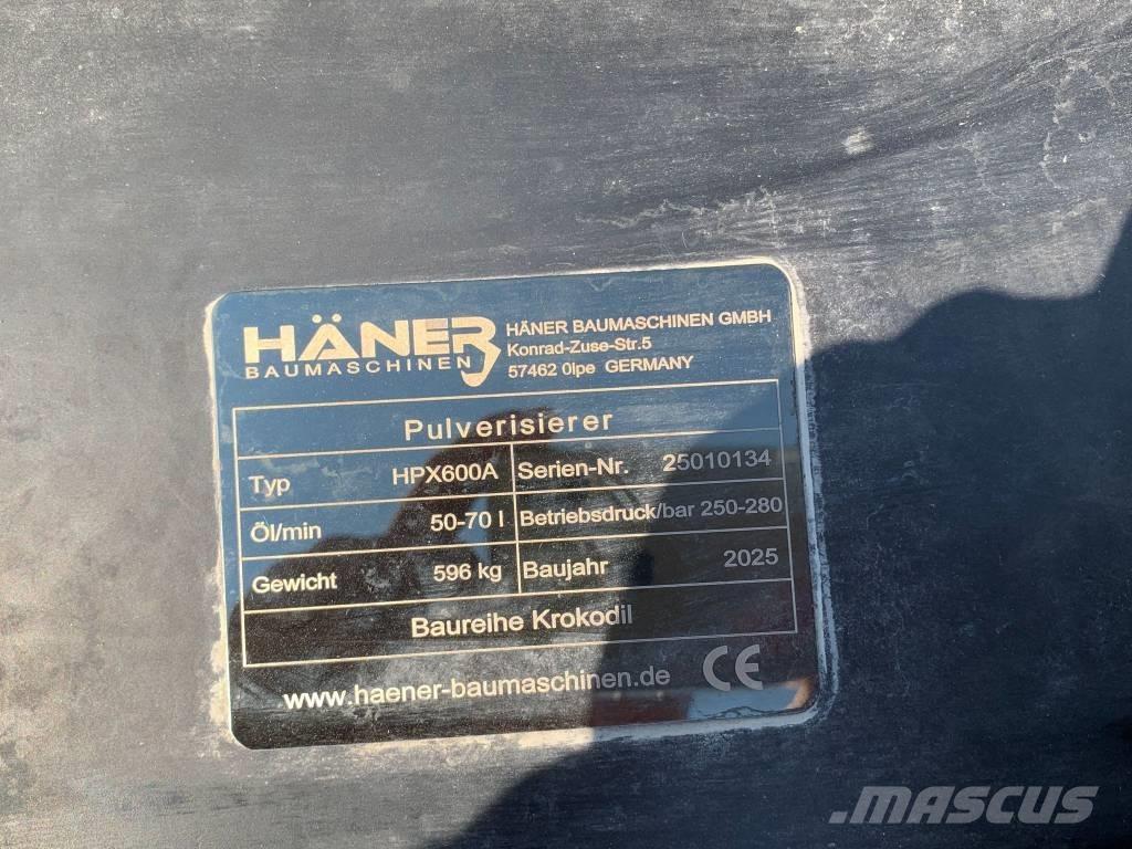 Häner HPX600 Wiertła