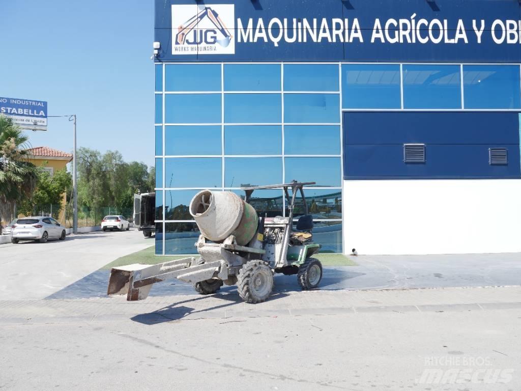 Piquersa H-625 T4 DG Betoniarki i gruszki