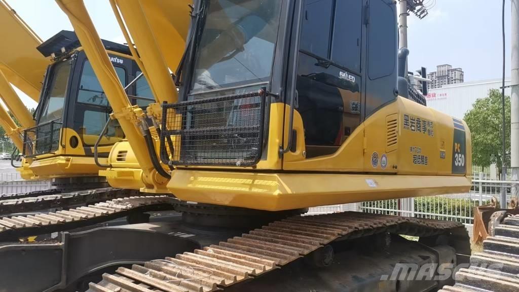 Komatsu PC 350 Koparki gąsienicowe