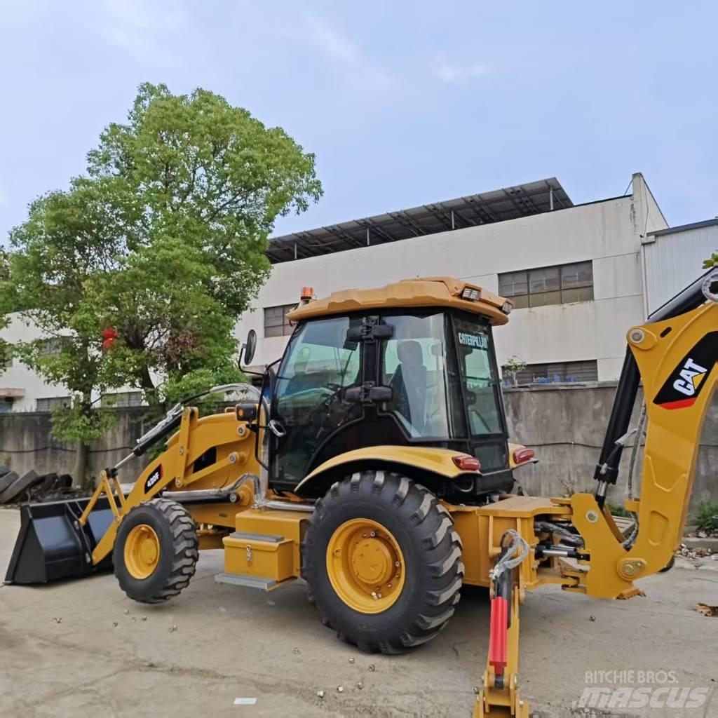 CAT 420 F Koparko-ładowarki