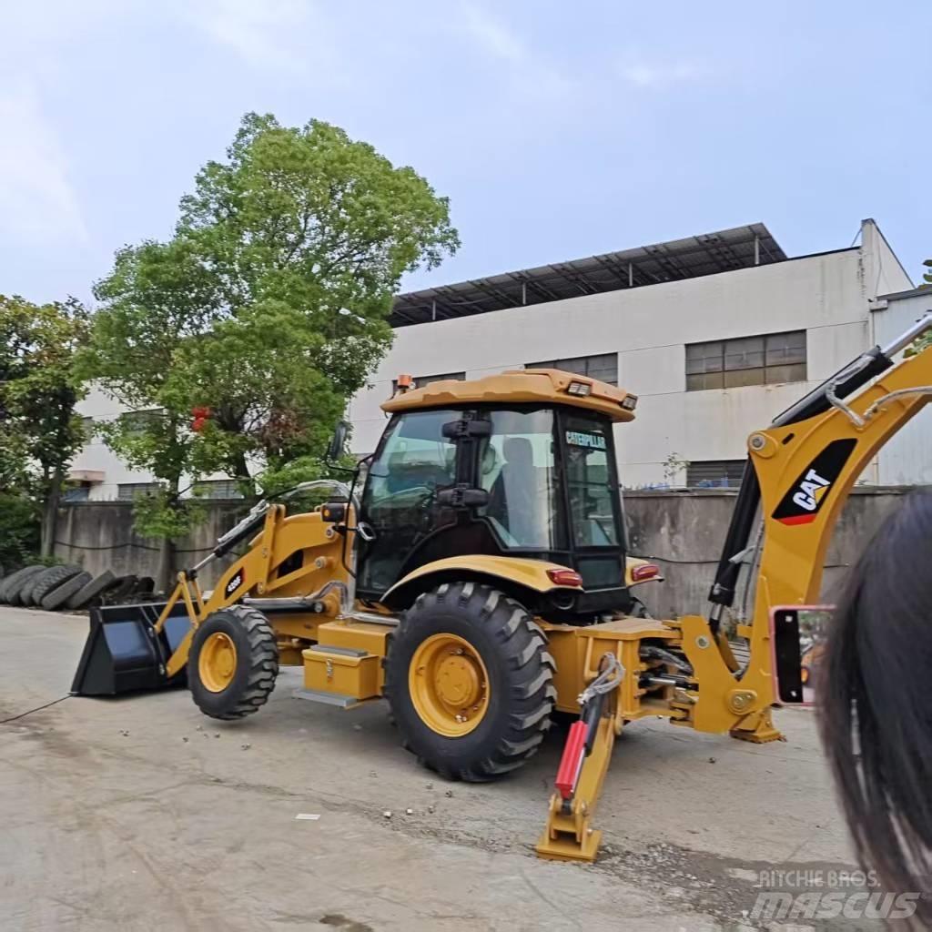 CAT 420 F Koparko-ładowarki