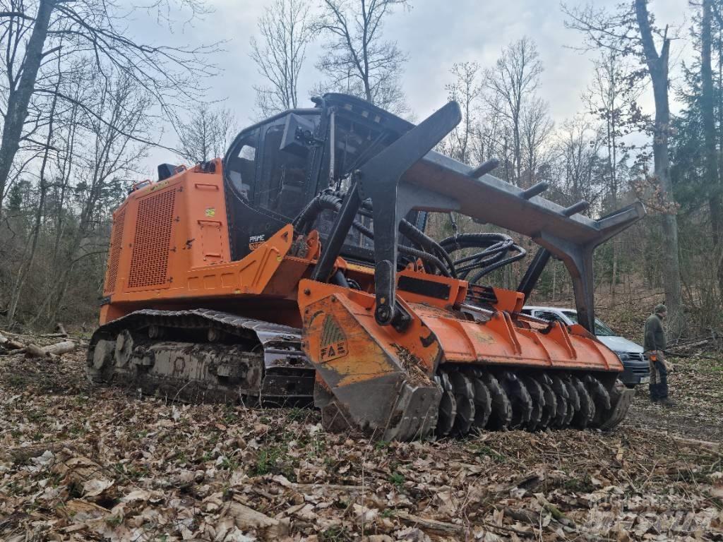 FAE PT-475 Traktory leśne