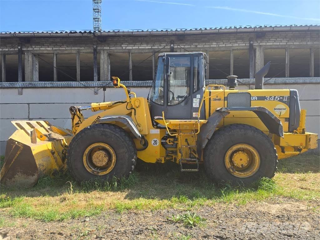 Furukawa 345 II Ładowarki kołowe