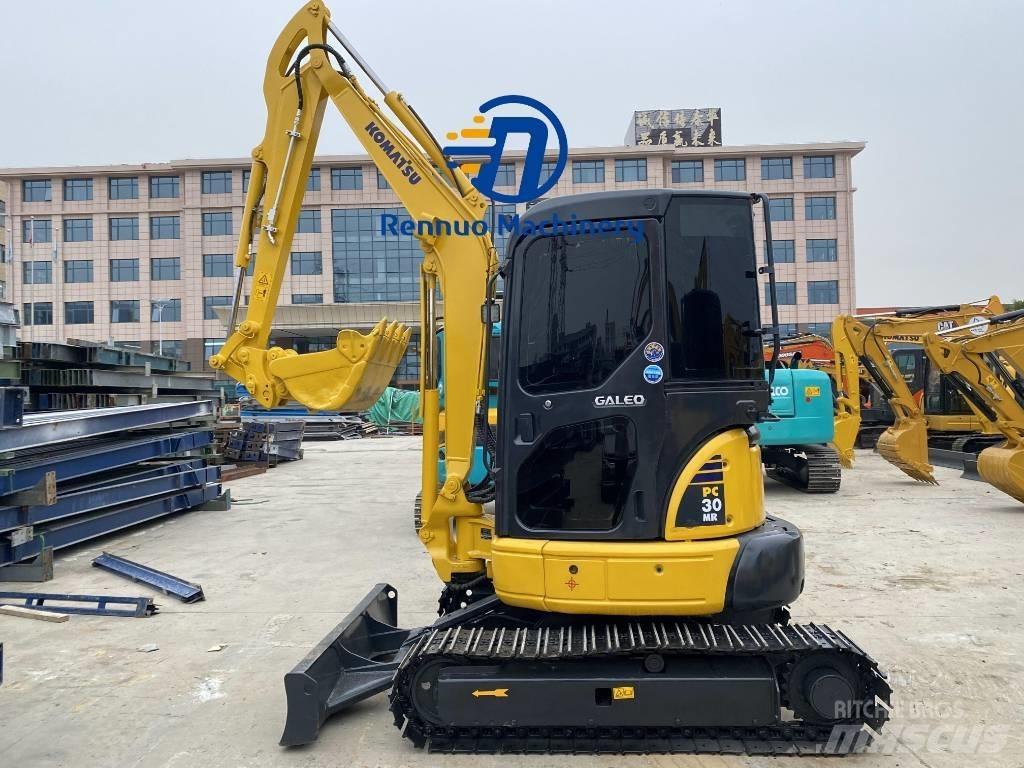 Komatsu PC 30 MR-3 Minikoparki