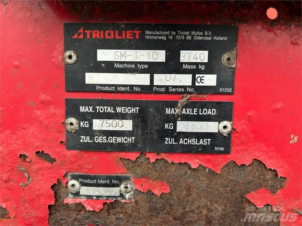 Trioliet 1-1000 Mieszalniki