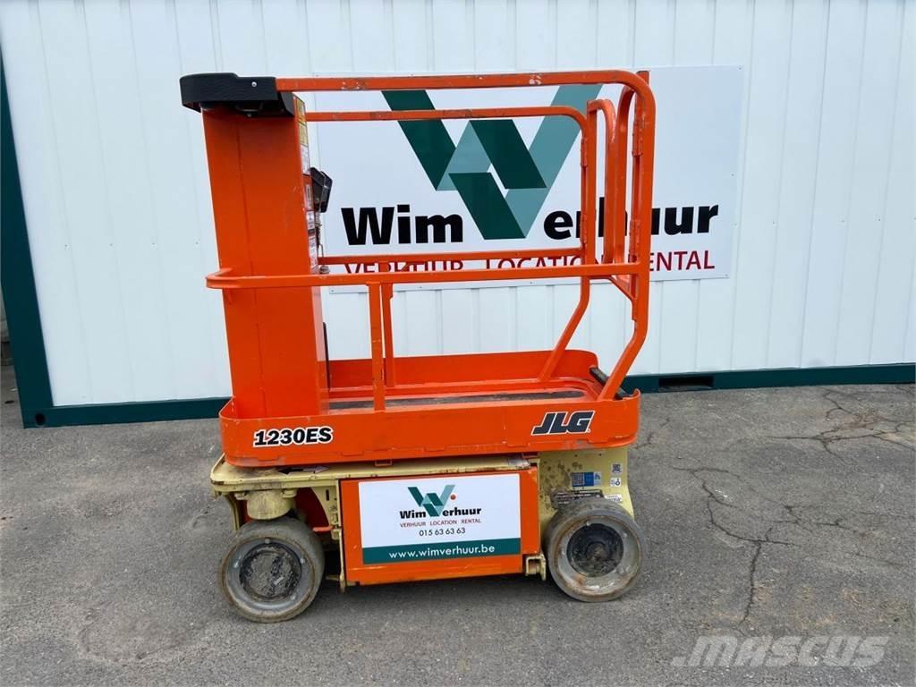 JLG 1230 ES (10150) Podnośniki nożycowe