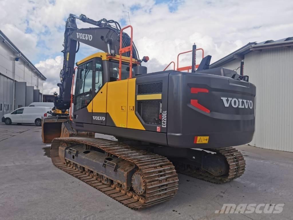 Volvo EC 220 EL Koparki gąsienicowe