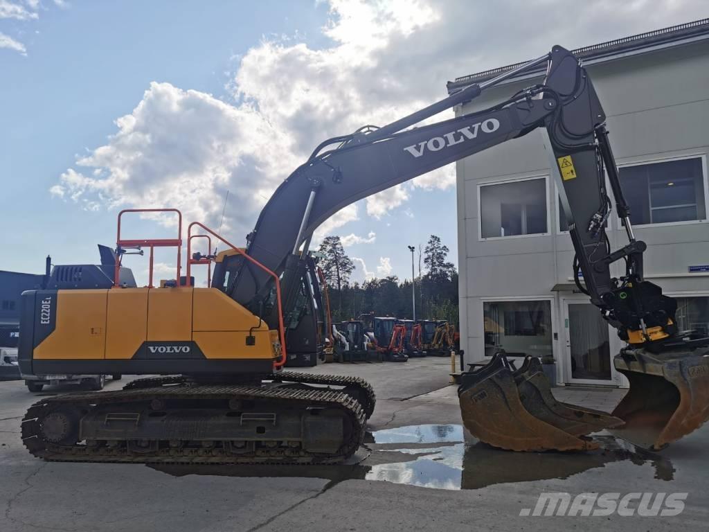 Volvo EC 220 EL Koparki gąsienicowe