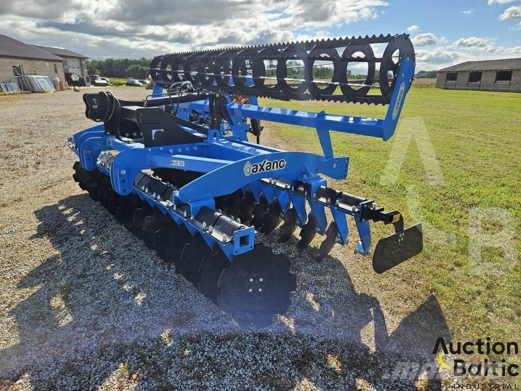 Axano AXN GB-32 Brony talerzowe