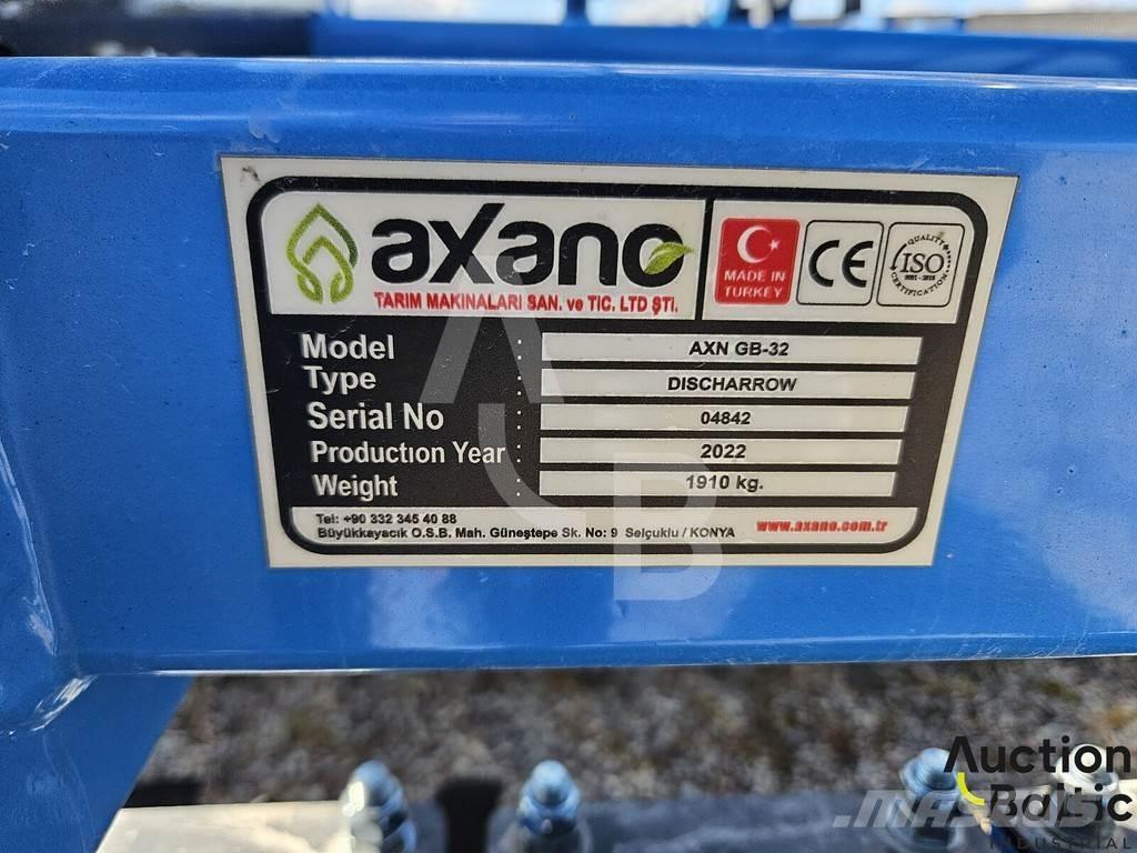 Axano AXN GB-32 Brony talerzowe