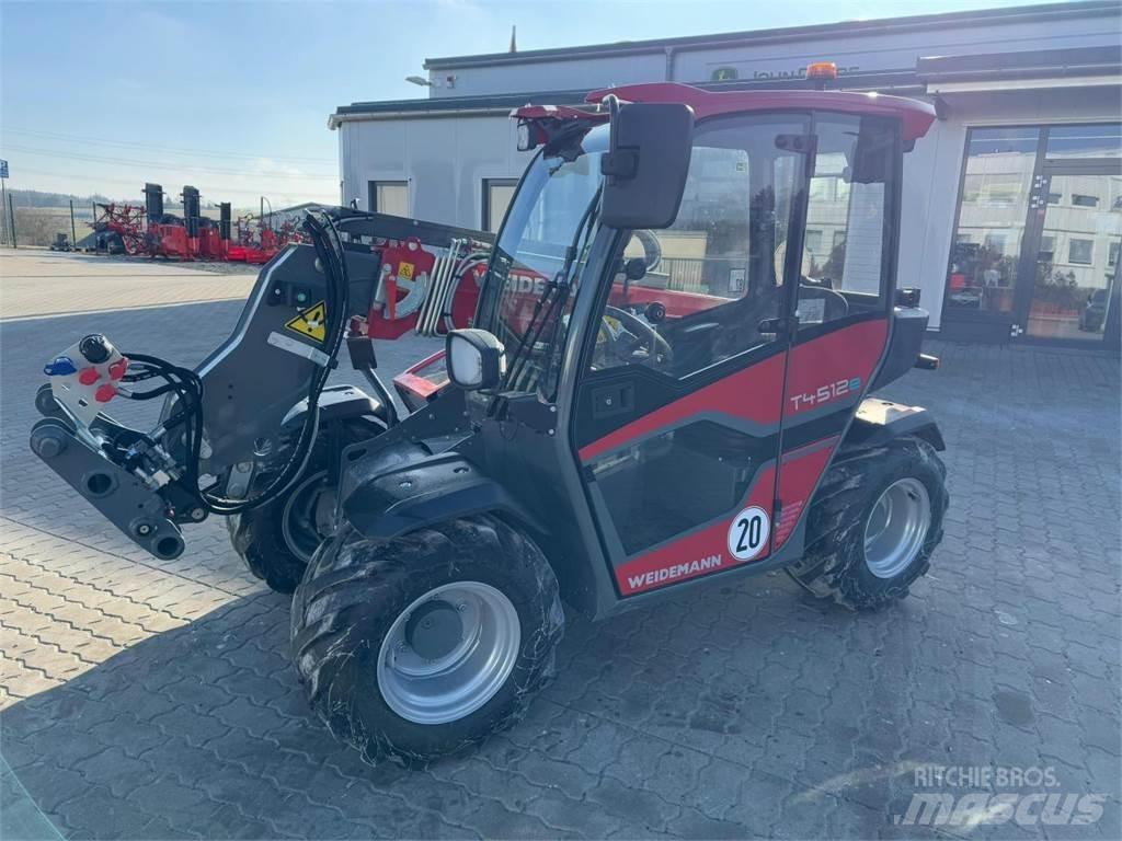 Weidemann T4512e Ładowarki rolnicze