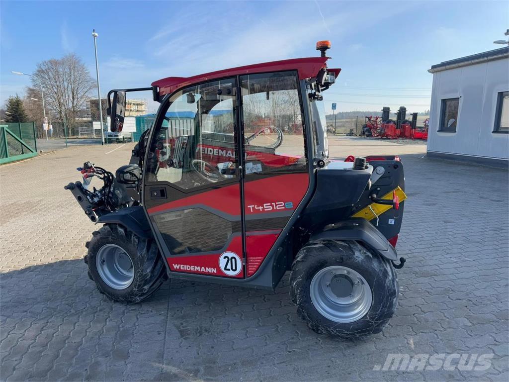 Weidemann T4512e Ładowarki rolnicze