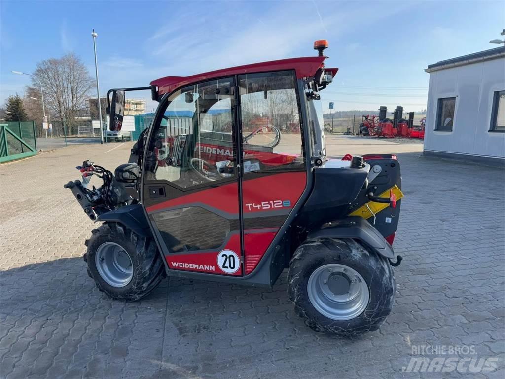 Weidemann T4512e Ładowarki rolnicze