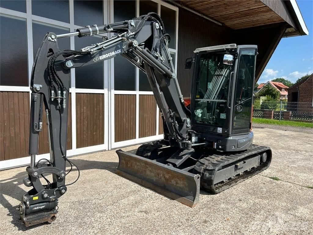 Eurocomach 55TR Minikoparki