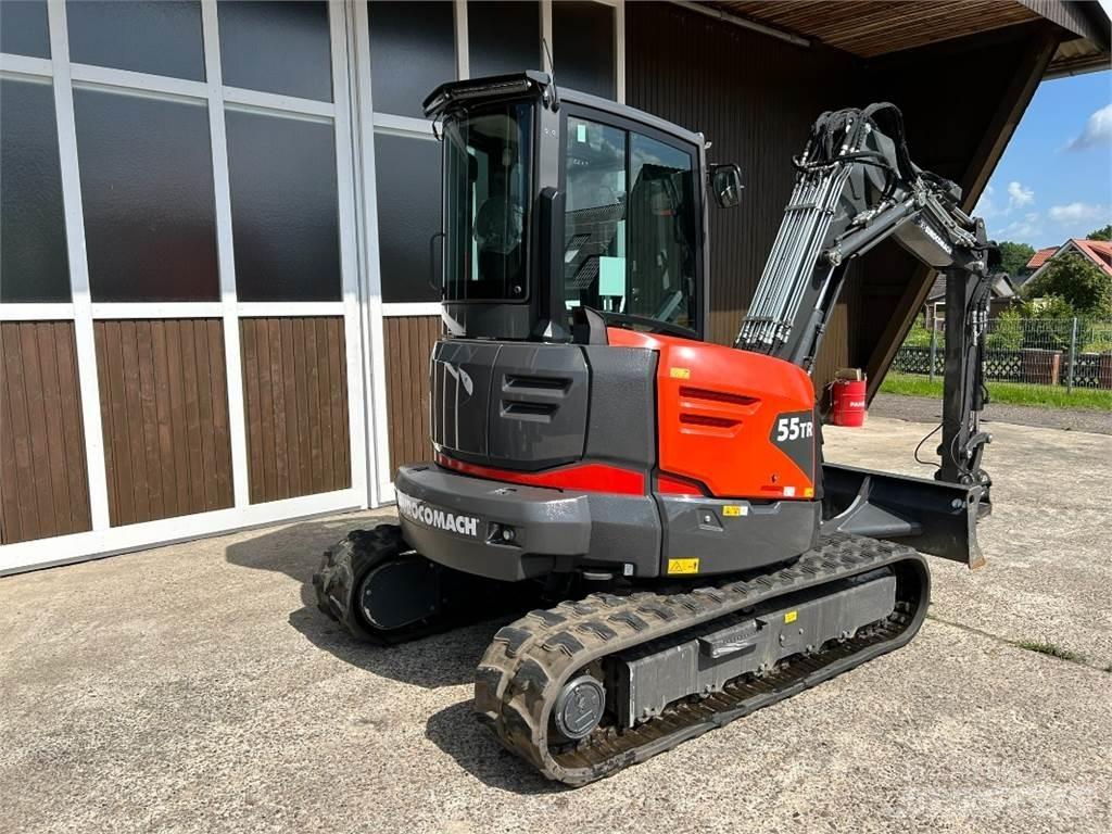 Eurocomach 55TR Minikoparki