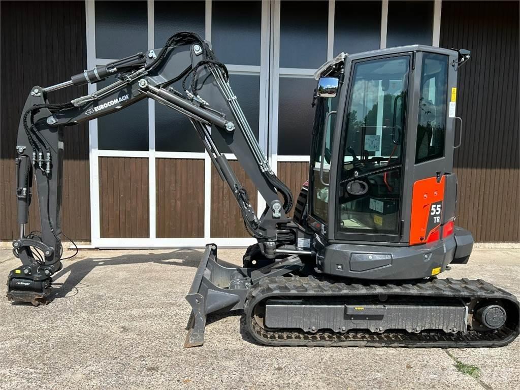 Eurocomach 55TR Minikoparki