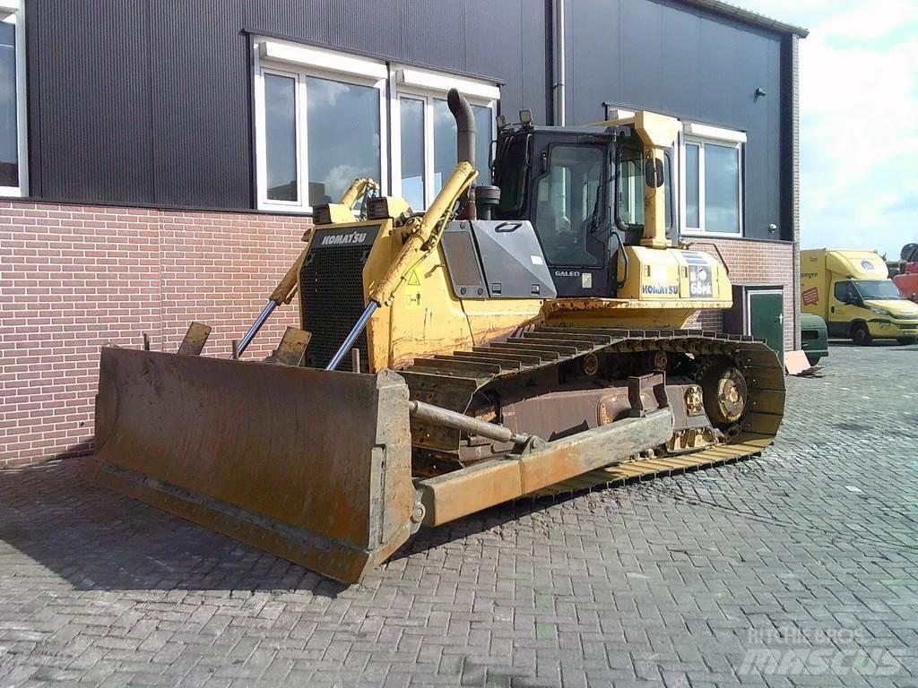 Komatsu D65PX-15 Spycharki gąsienicowe