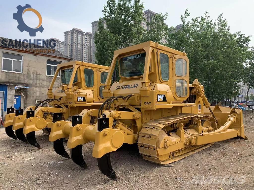 CAT D 7 G Spycharki gąsienicowe