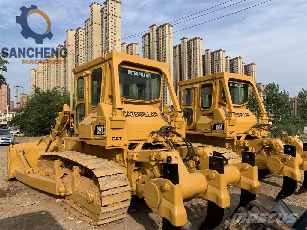 CAT D 7 G Spycharki gąsienicowe