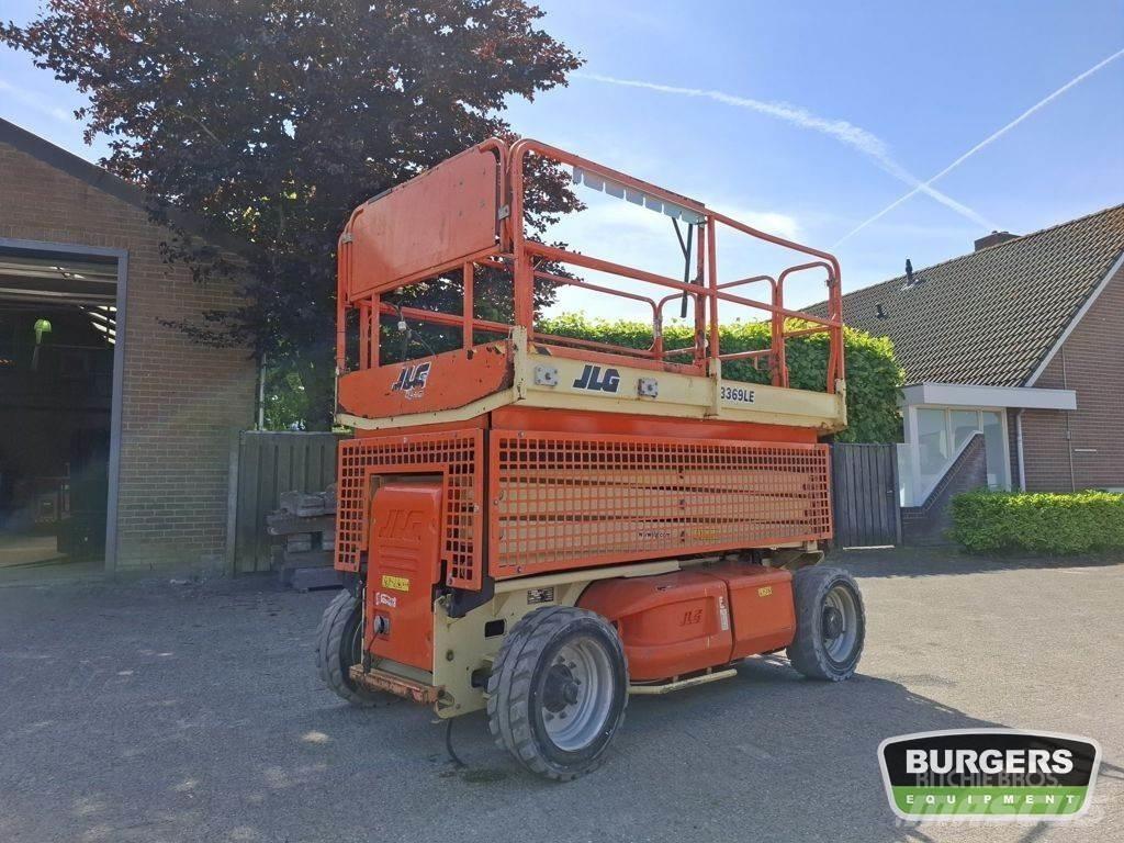 JLG 3369LE Podnośniki nożycowe