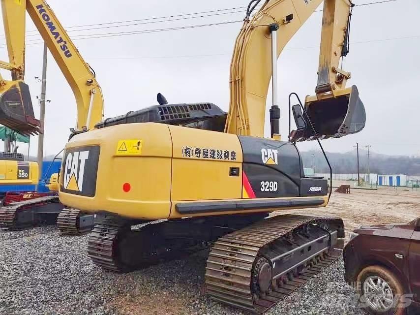 CAT 329D Midikoparki  7t - 12t