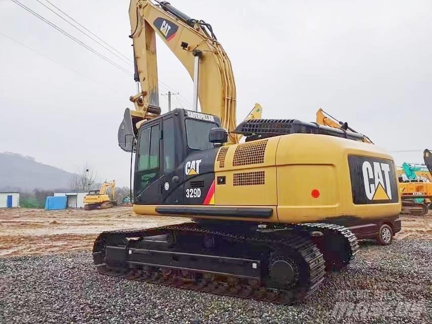 CAT 329D Midikoparki  7t - 12t