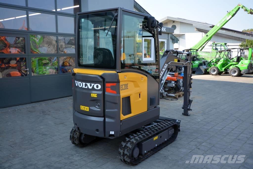 Volvo EC 20 E Minikoparki