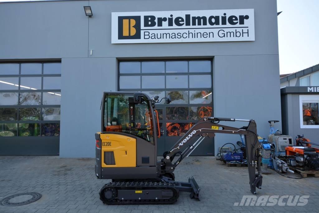 Volvo EC 20 E Minikoparki