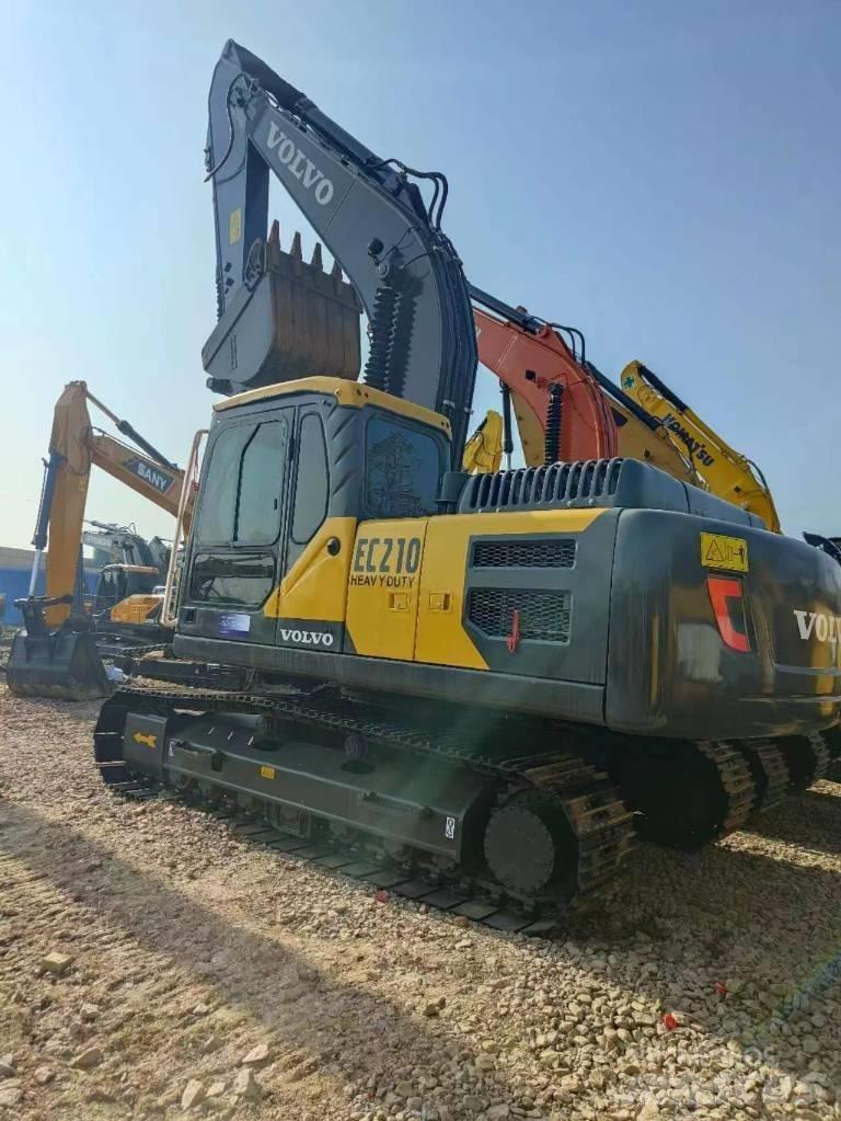 Volvo EC 210 Midikoparki  7t - 12t