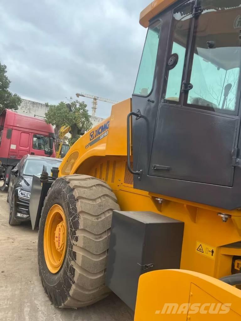 XCMG XS 183 J Walce jednobębnowe