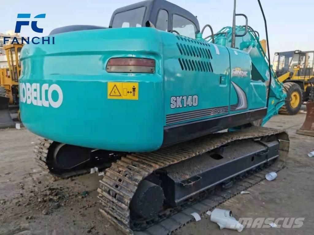 Kobelco 140 LC Koparki gąsienicowe