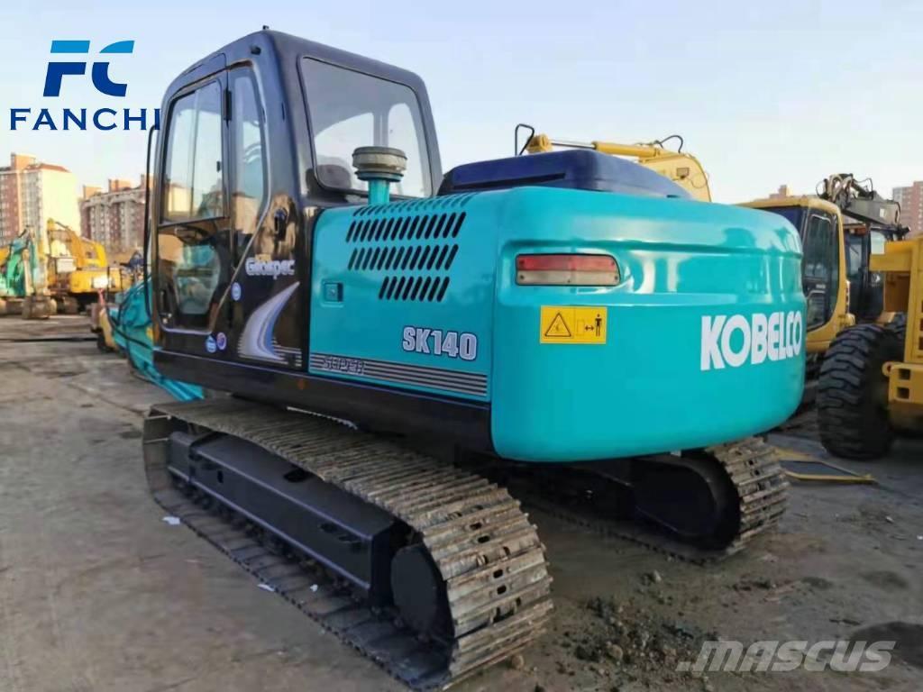 Kobelco 140 LC Koparki gąsienicowe