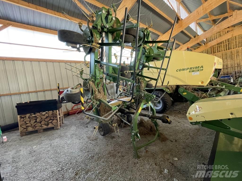 Krone KW 103-15 Zgrabiarki i przetrząsacze