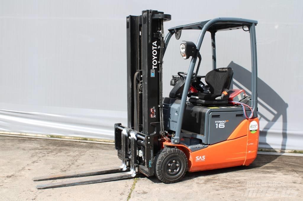 Toyota 8FBEK16T Wózki elektryczne